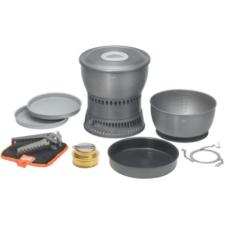 Esbit Camping Kocher CS2350WN Aluminium Set de cuisine de camping