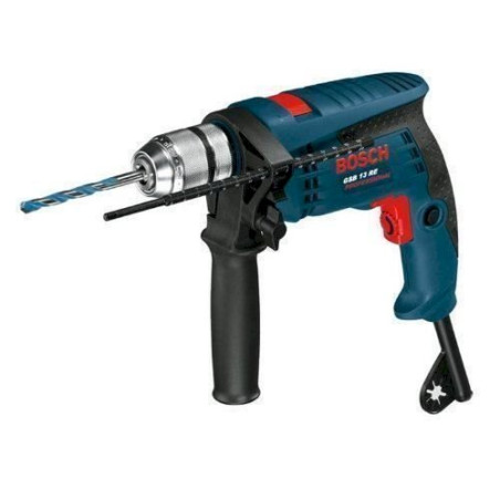 Bosch Schlag­bohr­ma­schi­ne GSB 13 RE, 550W 4 tlg. Bohrerset CYL-9 Multi Con­struc­tion im Koffer