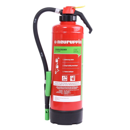 6l Schaumfeuerlöscher S6 SKP eco Neuruppin 10LE Aufladelöscher Feuerlöscher