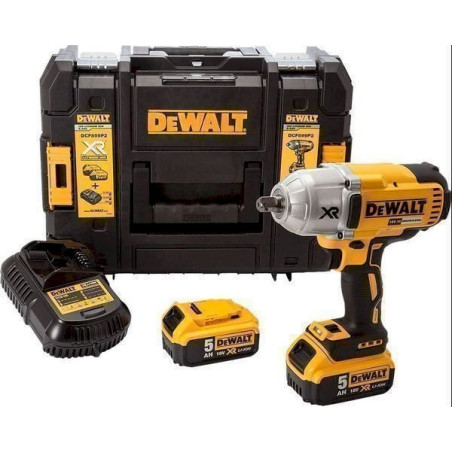 Bou­lon­neuse à Chocs DEWALT DCF899P2 18 V Li-ion Brushless 3 vitesses - 950 Nm