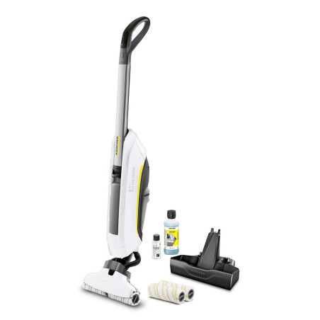 Kärcher FC 5 Cordless Premium Hart­bo­den­rei­ni­ger weiß 1.055-660.0