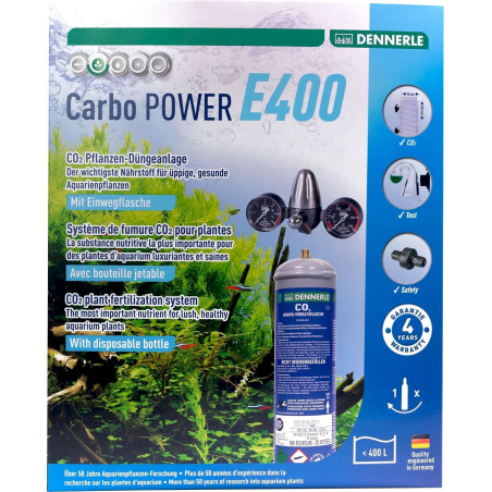 Dennerle Carbo POWER E400 2974