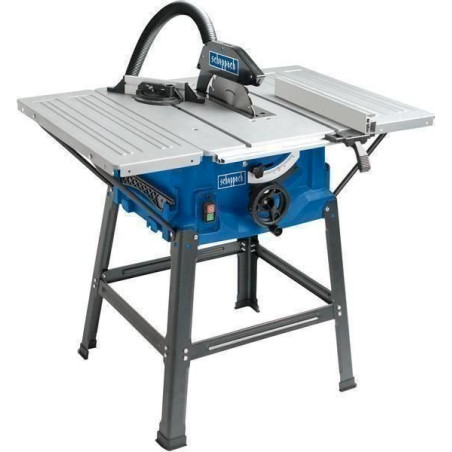 Scie Circulaire sur table 2000 W SCHEPPACH HS100S