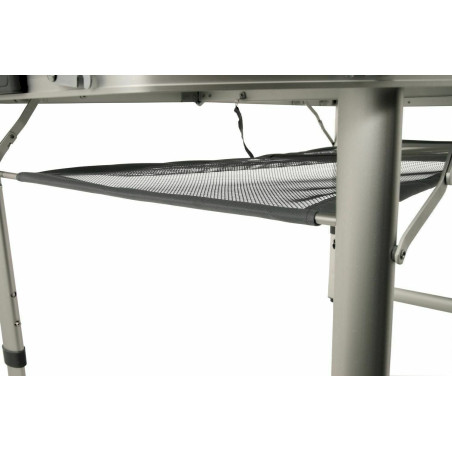 CampFeuer Table de camping pliante env. 150 x 80 x 55/65/70 cm