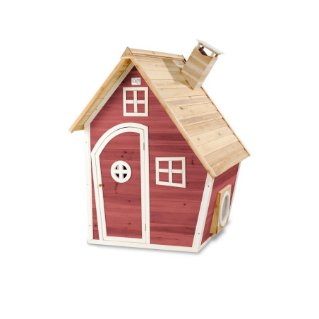 Exit Toys Holzspielhaus Fantasia 100 rot