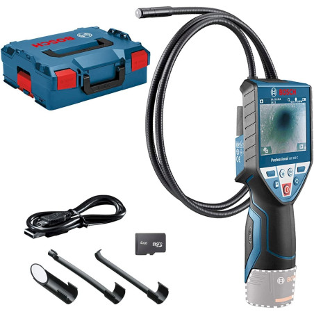 Bosch Pro­fes­sio­nal Ak­ku-In­spek­ti­ons­ka­me­ra GIC 120 C, Solo Version - 0601241208