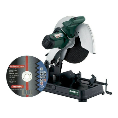 Metabo CS 23-355 SET Scie à métaux - 2300W - 355mm 602335850 avec la disque Flexiamant Super