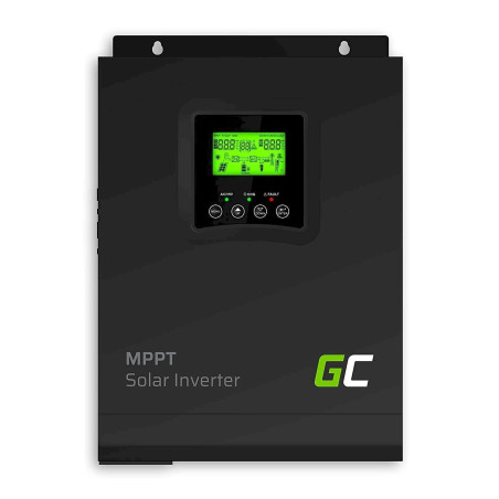 Onduleur solaire Convertisseur Off Grid avec chargeur solaire MPPT 12VDC 230VAC 1000VA/1000W Onde sinusoïdale pure