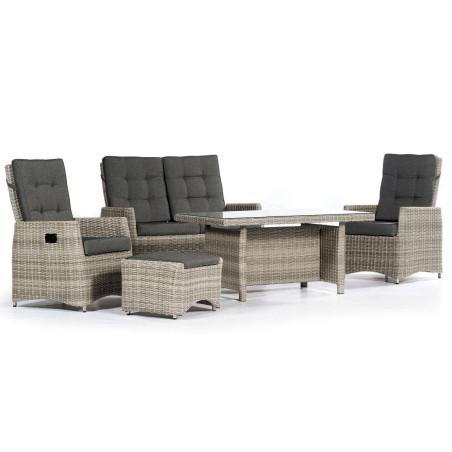 SunnySmart Roseville Garden Lounge Set (800 606) Ensemble de jardin lounge 4 personnes