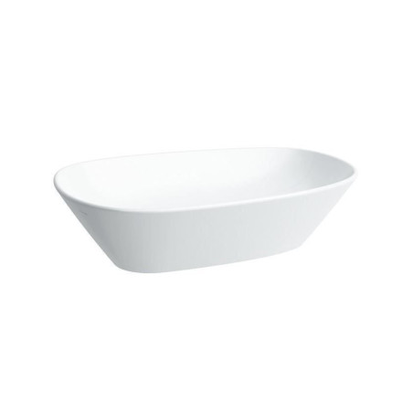 Laufen Palomba 8168020001121 52 x 38cm, blanc, sans trou de ro­bi­net­te­rie et trop-plein