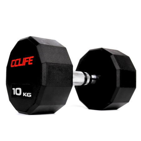 CCLIFE Hanteln set Hantel Kurzhantel Kurzhanteln Gewichten Dumbell Gewicht Hantelset Menge 2er, 10 kg