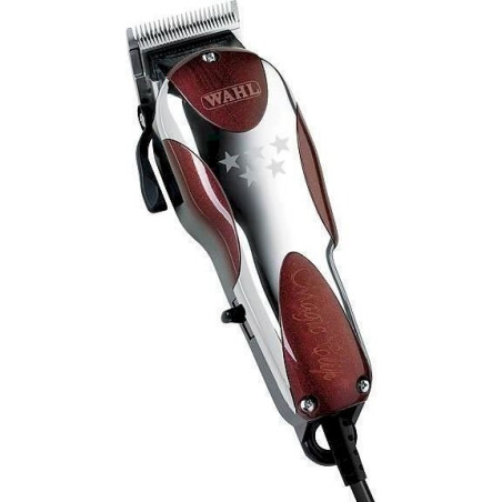 Wahl Tondeuse pro­fes­sion­nelle Magic Clip à fil Chrome Bordeaux