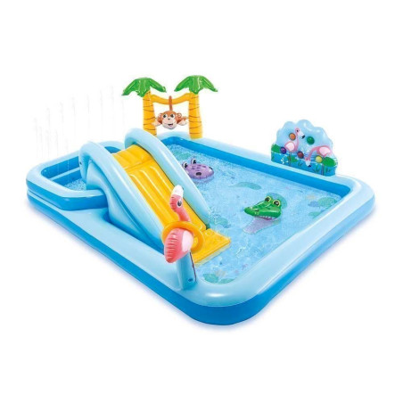 Intex Piscine Gonflable Jungle Adventure