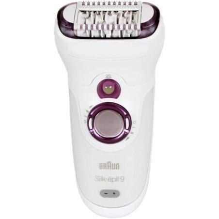 Braun Silk-épil 9 SkinSpa 9-969e Epilateur et Système d’Exfoliation Technologie Wet & Dry 4 en 1 de Braun + 6 Accessoires