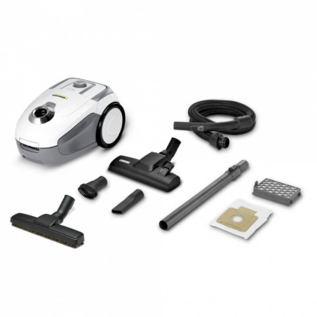 Aspirateur avec sac Karcher VC2 PREMIUM BLANC