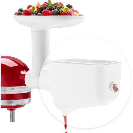 KitchenAid 5KSMFVSP Passoire pour Fruits et Légumes