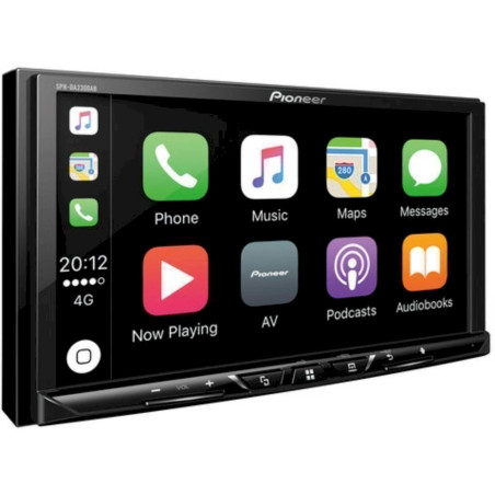 Pioneer SPH-DA230DAB 17,8cm (7 Zoll) Touch­screen DAB-Mo­nicei­ver