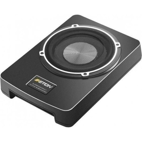 Eton USB8, 20 cm Aktivsubwoofer mit High-Level-Eingang und Autosense