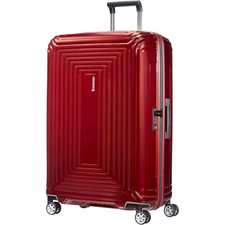 Samsonite Trolley Neopulse Spinner 75 cm metallic red