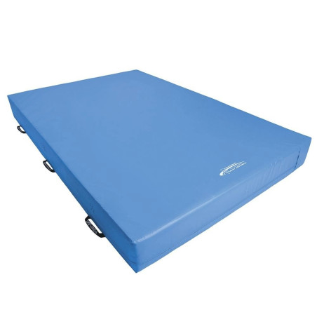 Weichbodenmatte 300x200x25cm blau, 23 kg/m DIN EN 12503-1 Typ 8 TÜV-zertifiziert