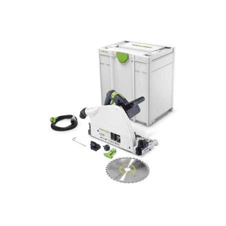 Festool TS 75 EBQ-Plus scie plongeante + lame de scie