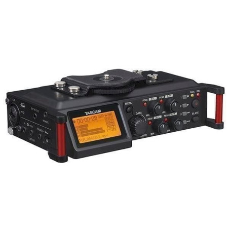 Tascam DR-70D - Audiorecorder für DSLR-Kameras