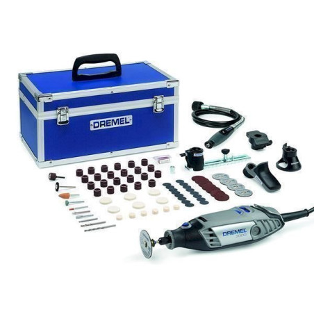 Dremel Outils multifonctions incl. accessoires, incl. valise 130 W 3000-5/75 5-diamonds-Set F013300