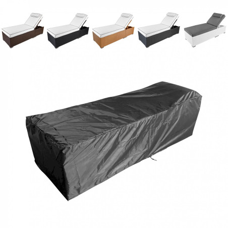 Housse de Protection pour chaise longue Verona High 202 x 72 x 53 cm