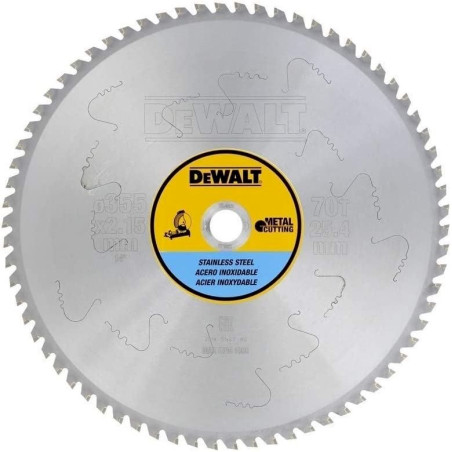 DeWalt DT1921-QZ Kreissaegeblatt stationär 355/25,4mm - 70TFZ