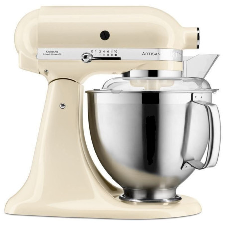 KitchenAid Kü­chen­ma­schi­ne 4.8L Artisan 5KSM185PSE­AC crème