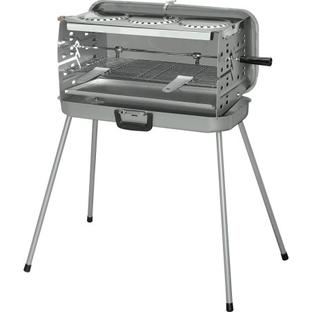 Berger 3-Flammen Koffer-Gasgrill Tragbar 50 mbar Campinggrill