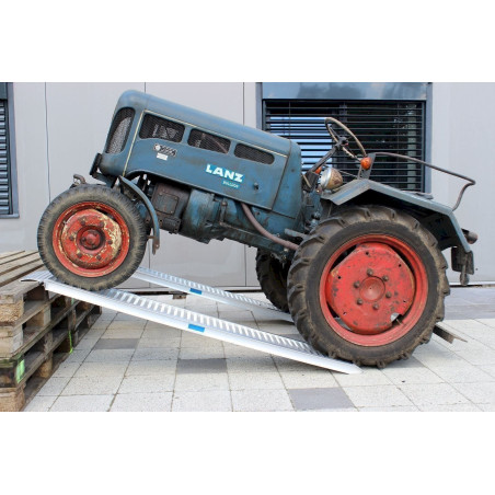 2x TrutzHolm ALU Auffahrrampe 200 cm 2000kg/Paar Verlade Rampe Verladerampen