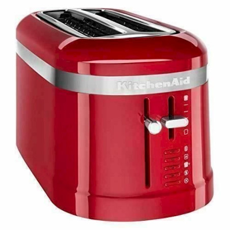 Grille pain Kitchenaid Grille-pain 2 fentes 1500w rouge empire - kitchenaid - 5kmt5115eer