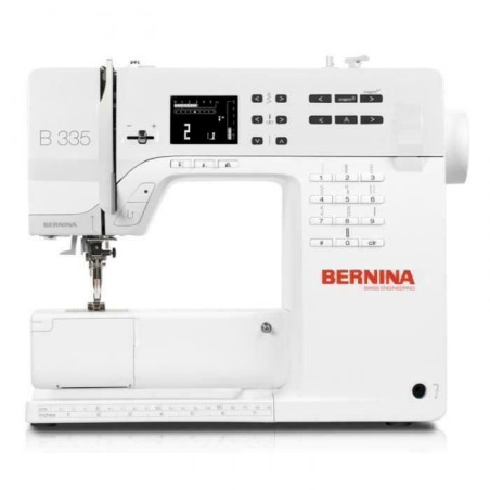 Bernina 335 Näh­ma­schi­ne - 221 Nähstiche inkl. 2 Alphabete