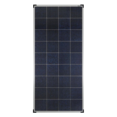 Solarmodul 180 Watt Poly Solarpanel Solarzelle 5 Busbar 1475x675x35mm