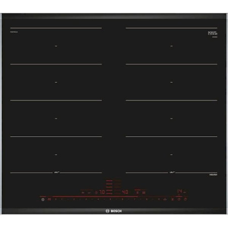 Bosch pxx675dc1e de cuisson à induction Comfort Zone de profil Flex 60 cm autosuffisants