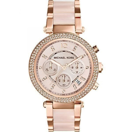 Montre MICHAEL KORS en Acier Rose - Femme - 39 mm