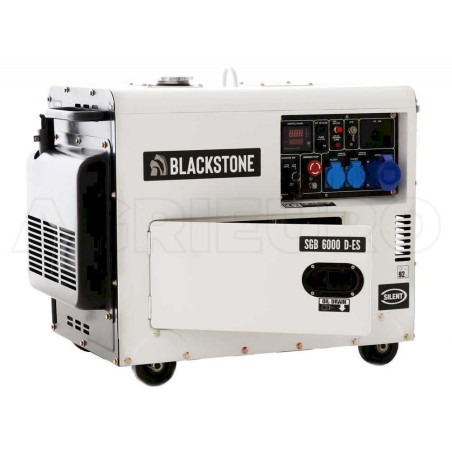 Blackstone SGB 6000 D-ES Einphasiger Diesel Stromerzeuger 5,0kW