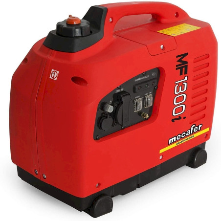 Mecafer Groupe Élec­tro­ge­ne Inverter 1300W Max