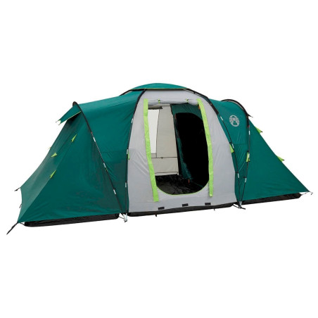 Coleman Spruce Falls 4 Personen Outdoor Zelt grau / grün