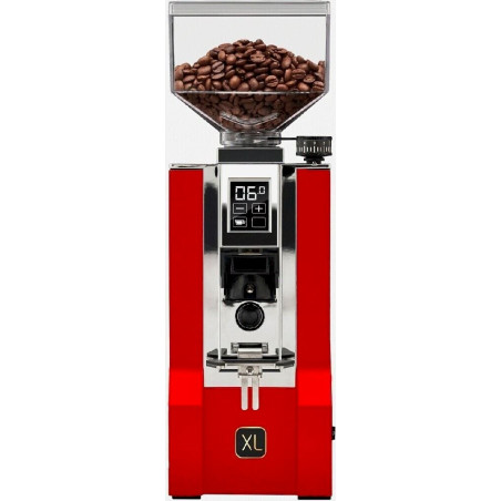 Eureka Espressomühle Mignon XL 16CR Rot-Chrom