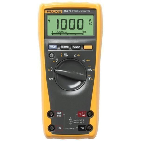 Fluke Fl179 Fluke True RMS multimètre numérique 179 W/rétro-éclairage