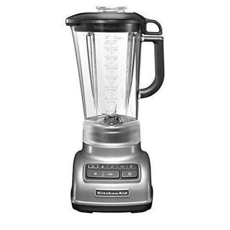 KitchenAid 5 ksb1585ecu Blender Contur, Blender au design losange, argent