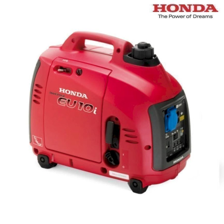 Groupe élec­tro­gène Honda EU10i Inverter monophasé 1000 W