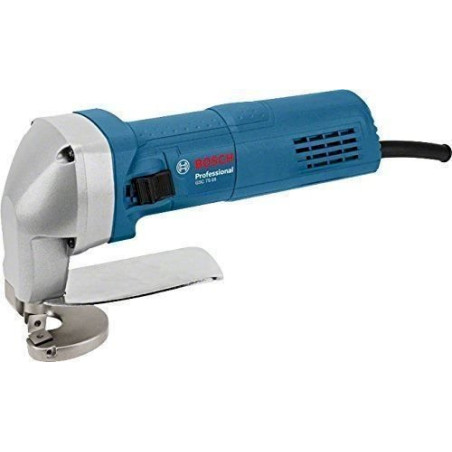 Bosch Professional Metall-Schere GSC 75-16 Elektrisch inkl. Messer, 750 W, geeignet für Stahl bis 400 N/mm bei 1,6 mm in