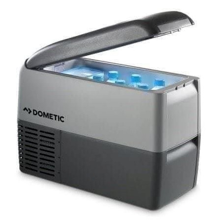 Dometic COOLFREEZE CDF 26 - Kompressor-Kühlbox, Gefrier-Box mit 12/24 Volt Anschluss für Zigarettenanzünder für PKW und LKW,