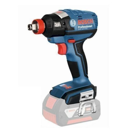 Bosch Akku Dreh Schlag­schrau­ber GDX 18 V-EC 1/2 Zoll Vierkant 1/4 Sechskant solo