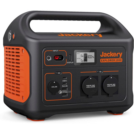 Jackery Explorer 1000 Tragbare Powerstation Stromerzeuger