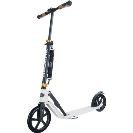 Hudora Scooter Roller Bold Big Wheel Style Weiß 230, 14236