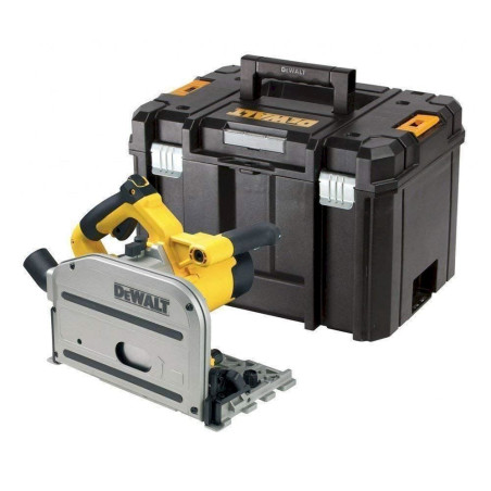 DeWalt DWS520KT Scie circulaire plongeante 1300W Ø 165mm avec coffret